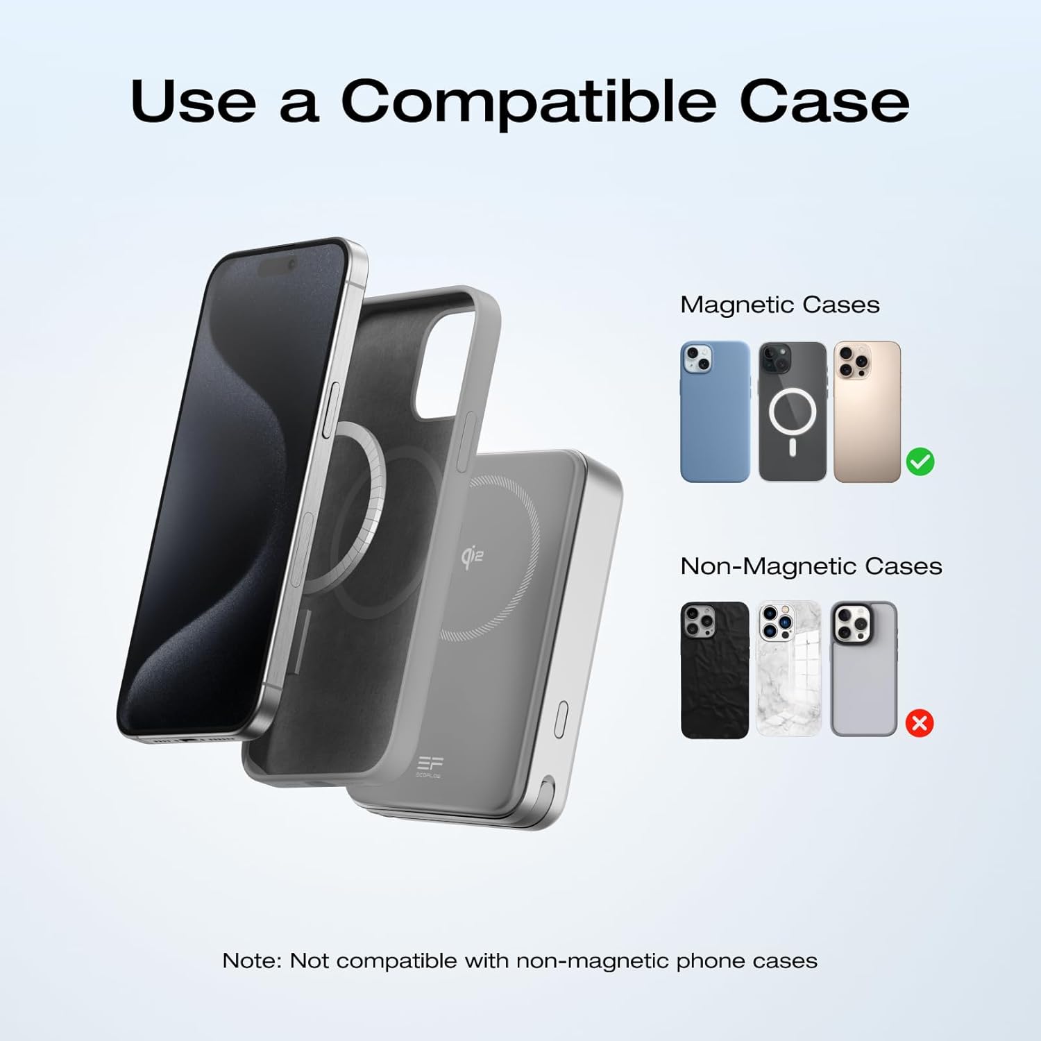 Pin dự phòng EcoFlow RAPID Magnetic Power Bank (10000mAh, Qi2 15W, Kết nối ứng dụng)