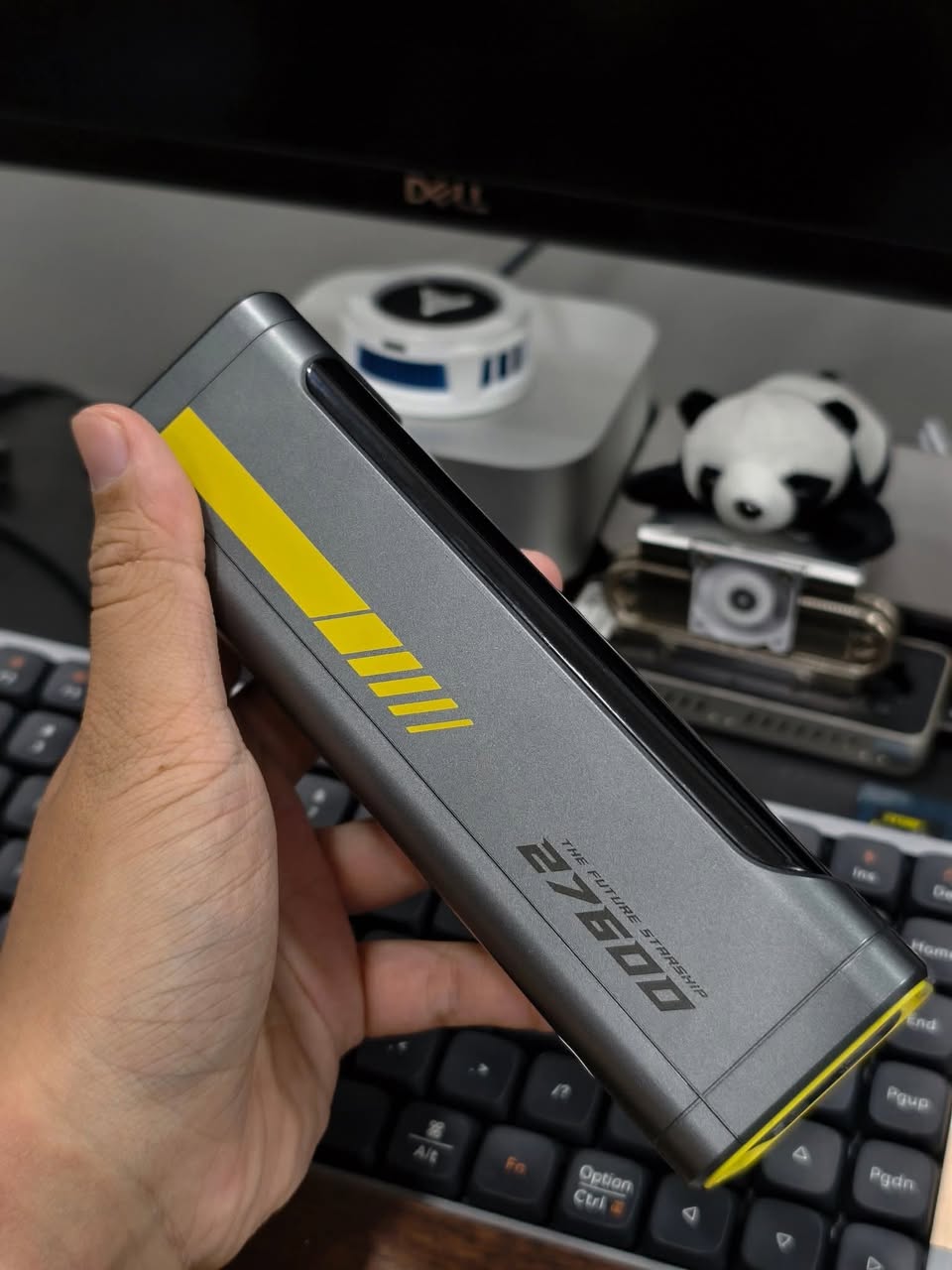 Pin Dự Phòng 27.600mAh AOHI The Future Starship 240W - AOC-P011