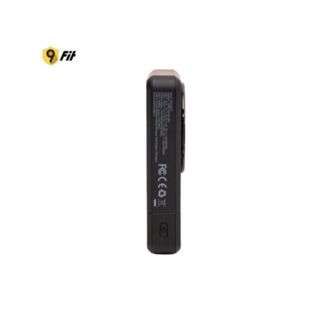 Pin Dự Phòng 10,000mAh 9Fit Pro Mag 3.85V Li-Polymer - 9PP10K05B