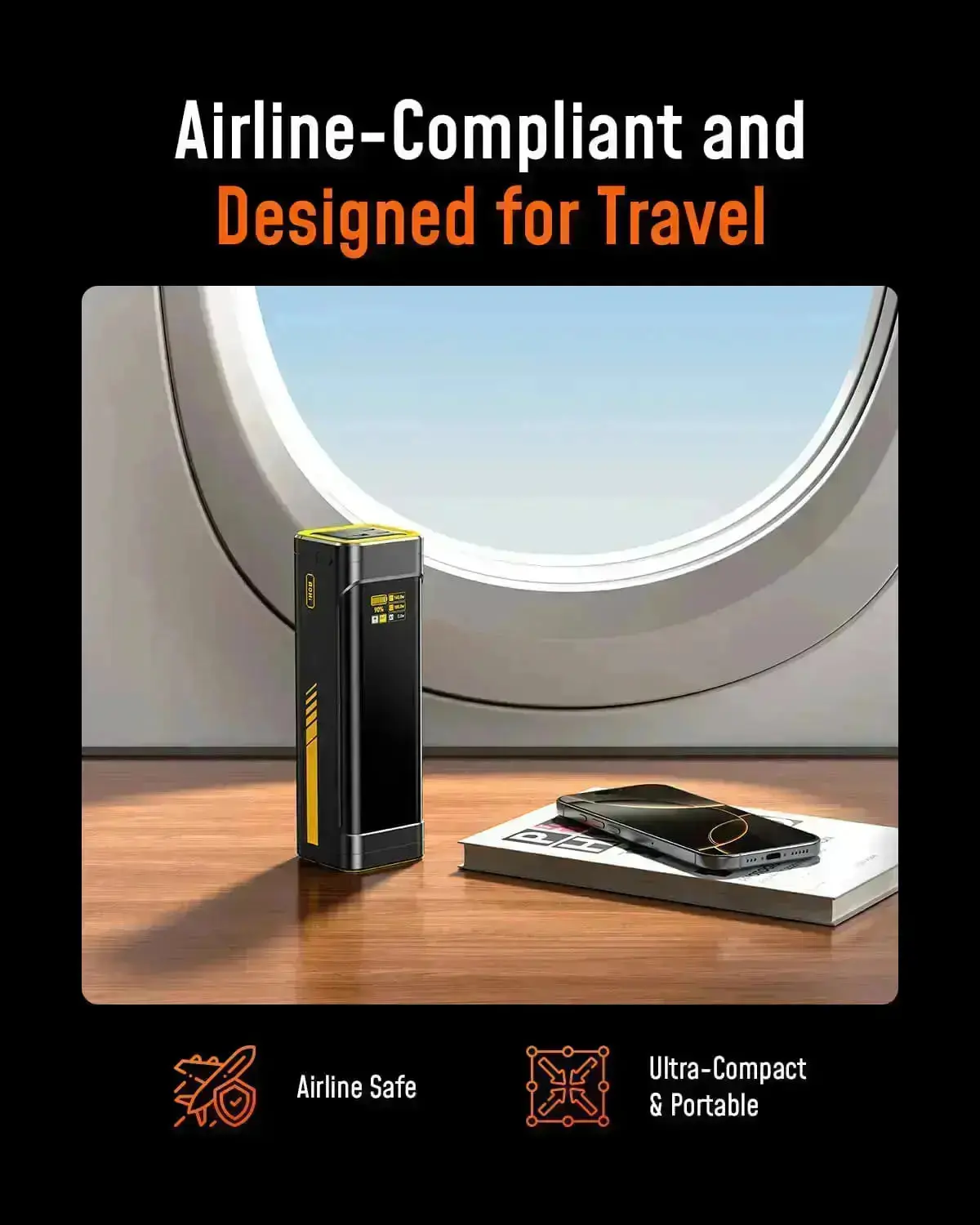 Pin Dự Phòng 27.600mAh AOHI The Future Starship 240W - AOC-P011