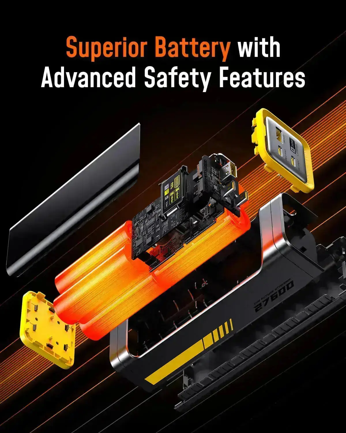 Pin Dự Phòng 27.600mAh AOHI The Future Starship 240W - AOC-P011