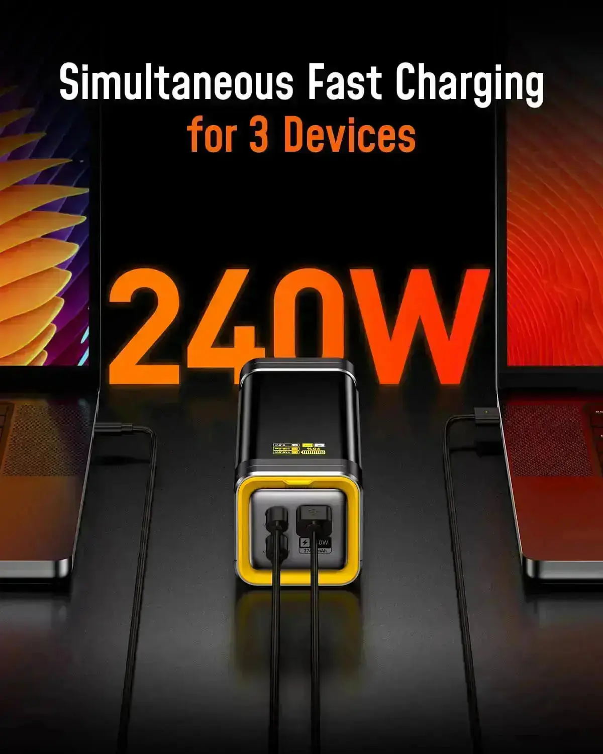 Pin Dự Phòng 27.600mAh AOHI The Future Starship 240W - AOC-P011