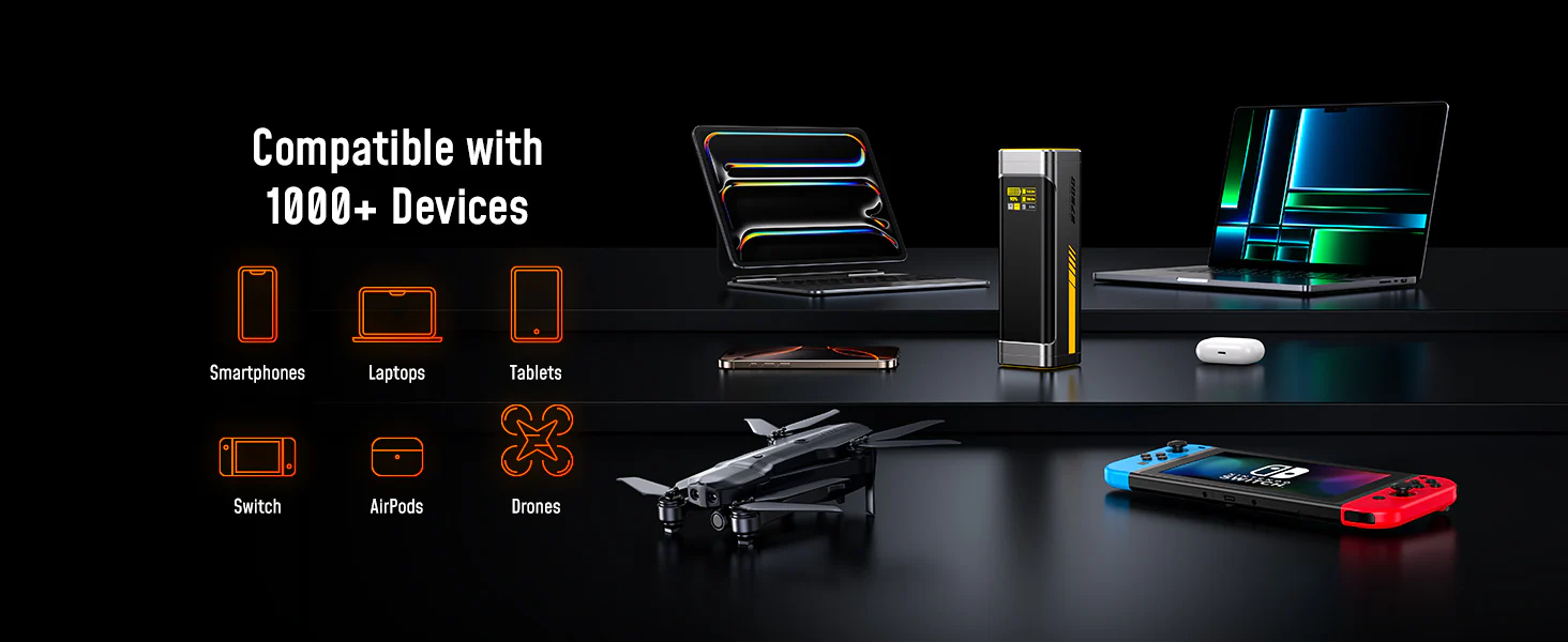 Pin Dự Phòng 27.600mAh AOHI The Future Starship Pin Dự Phòng 27.600mAh AOHI The Future Starship