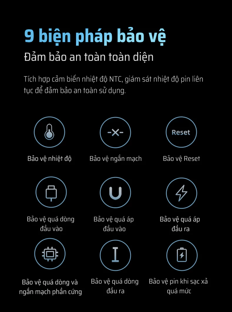 Pin Dự Phòng Cuktech 10.000mAh Power Bank 30W PD3.0/PPS/QC3.0 - PB100S Pin Dự Phòng Cuktech 10.000mAh Power Bank 30W PD3.0/PPS/QC3.0 - PB100S