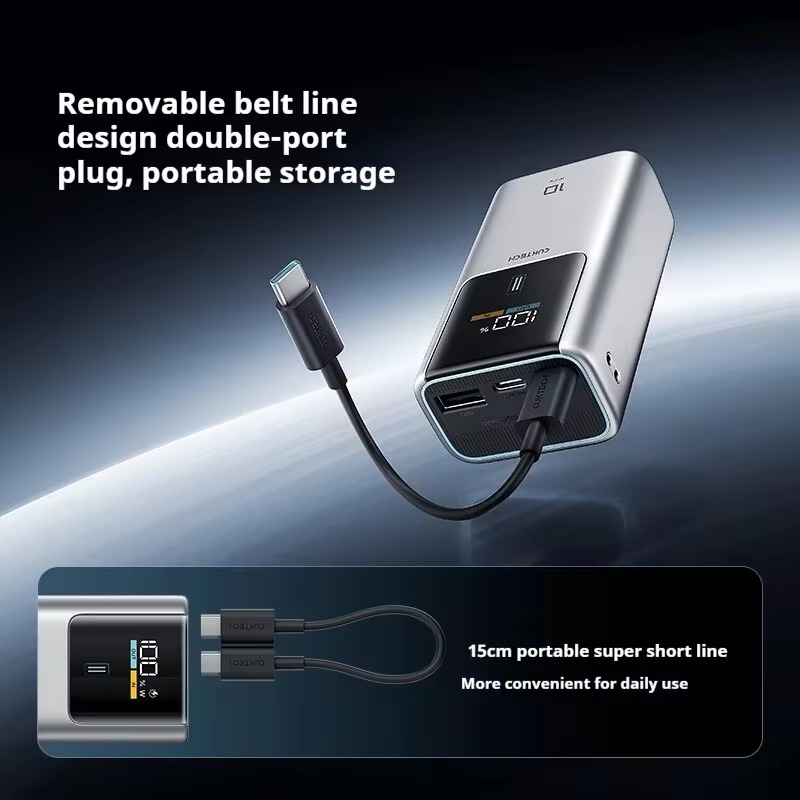 Cuktech No.10 Mini Power Bank 10.000mAh 55W PD/PPS/QC/Mi Turbro – PB1055