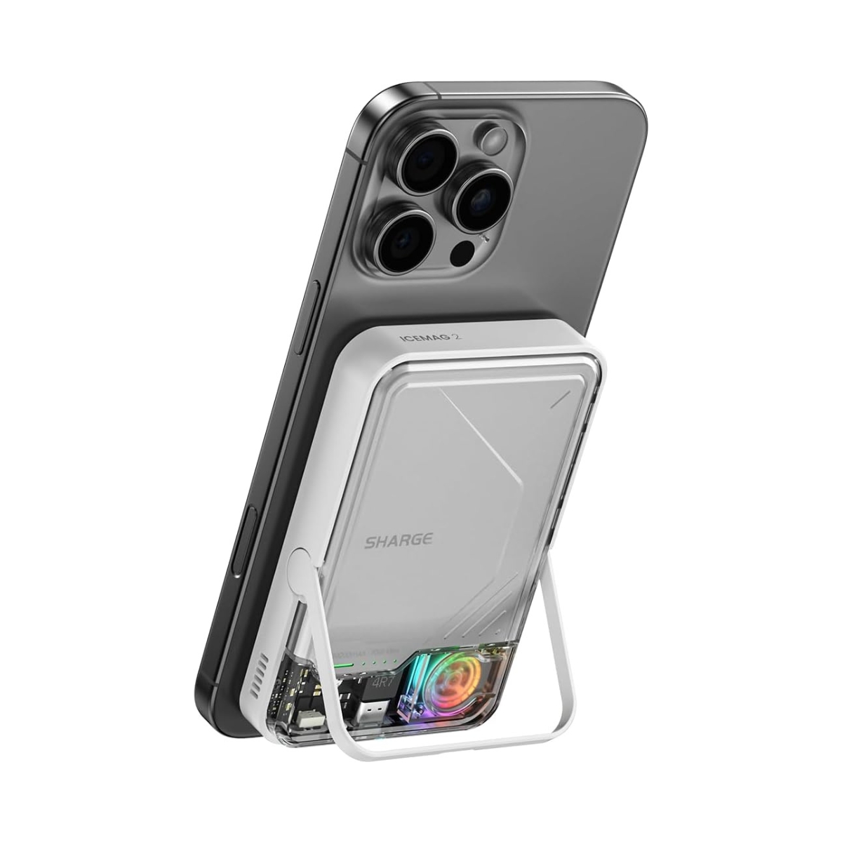 Pin Dự Phòng MagSafe Shargeek ICEMAG 2 IQ2 30W