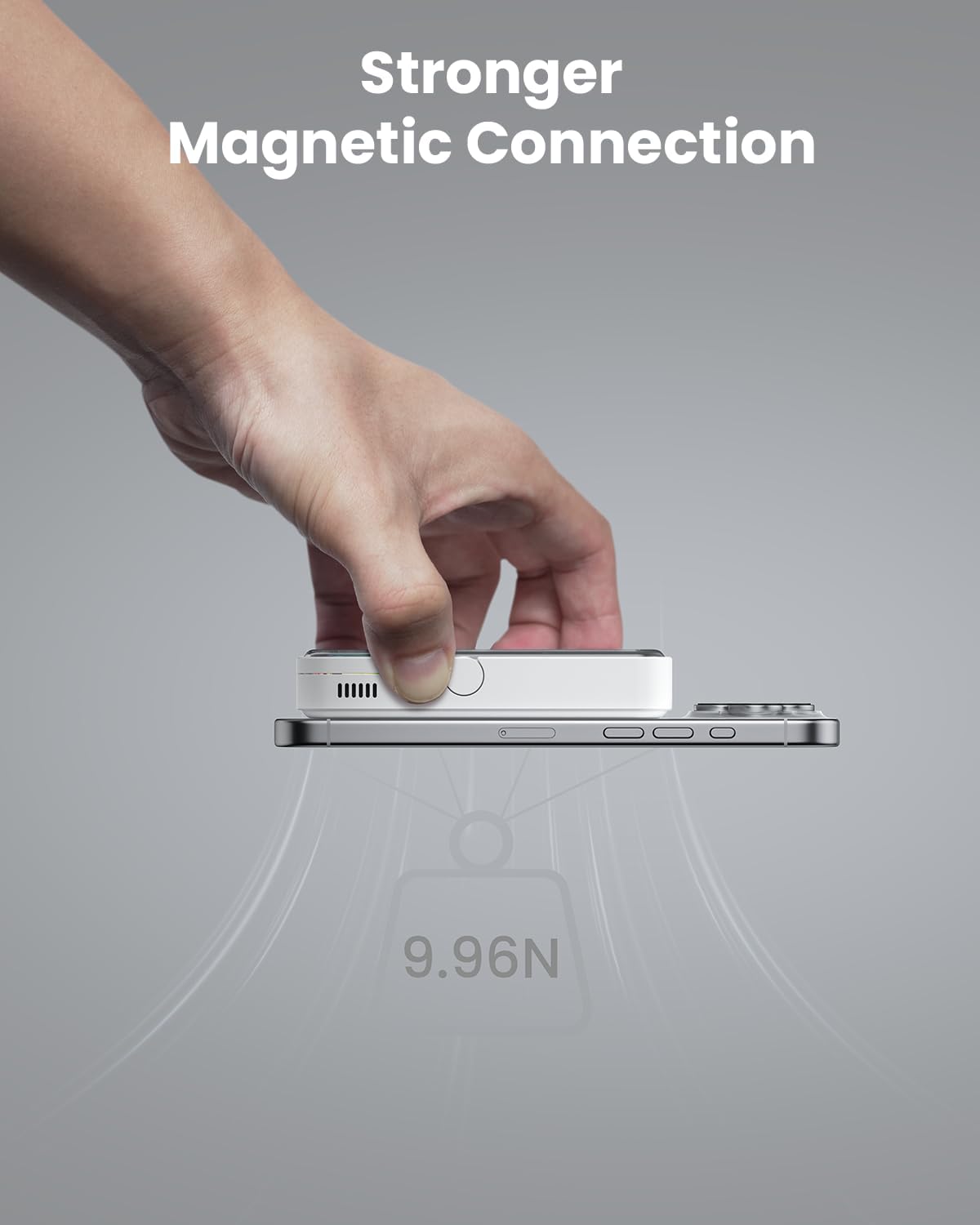 Pin Dự Phòng MagSafe Shargeek ICEMAG 2 IQ2 30W