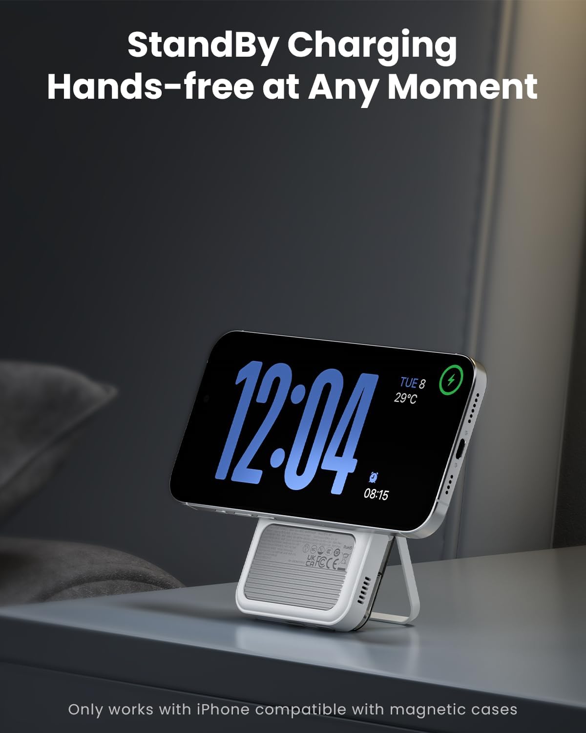 Pin Dự Phòng MagSafe Shargeek ICEMAG 2 IQ2 30W