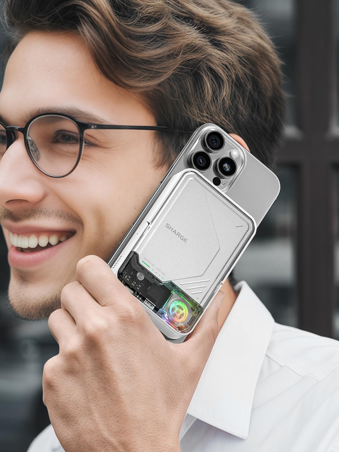 Pin Dự Phòng MagSafe Shargeek ICEMAG 2 IQ2 30W