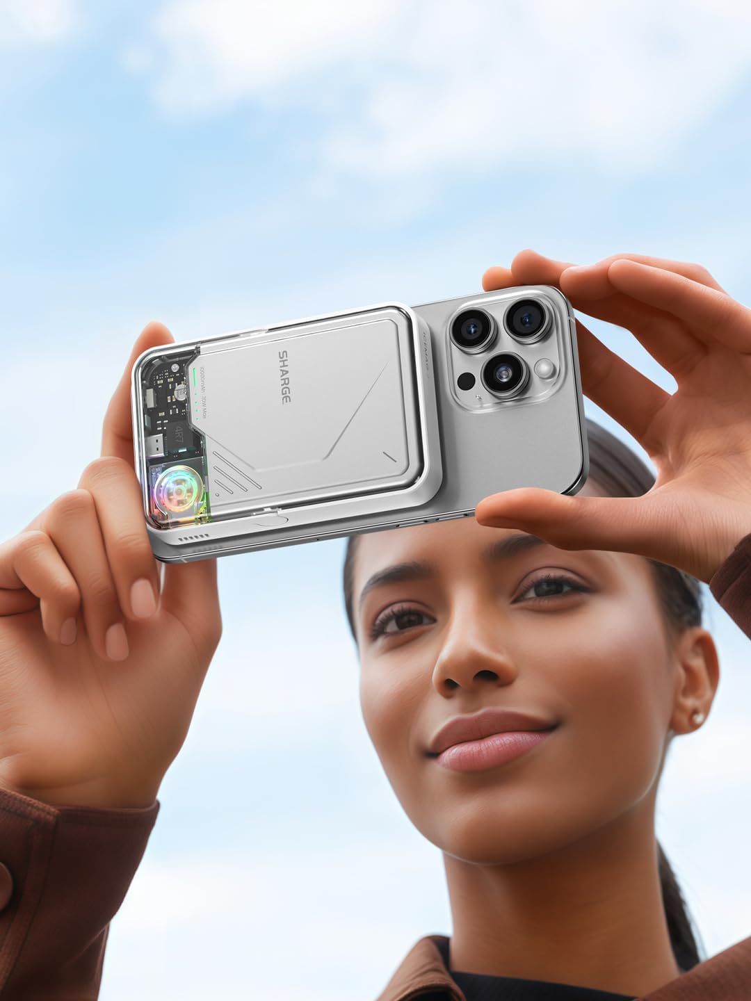 Pin Dự Phòng MagSafe Shargeek ICEMAG 2 IQ2 30W