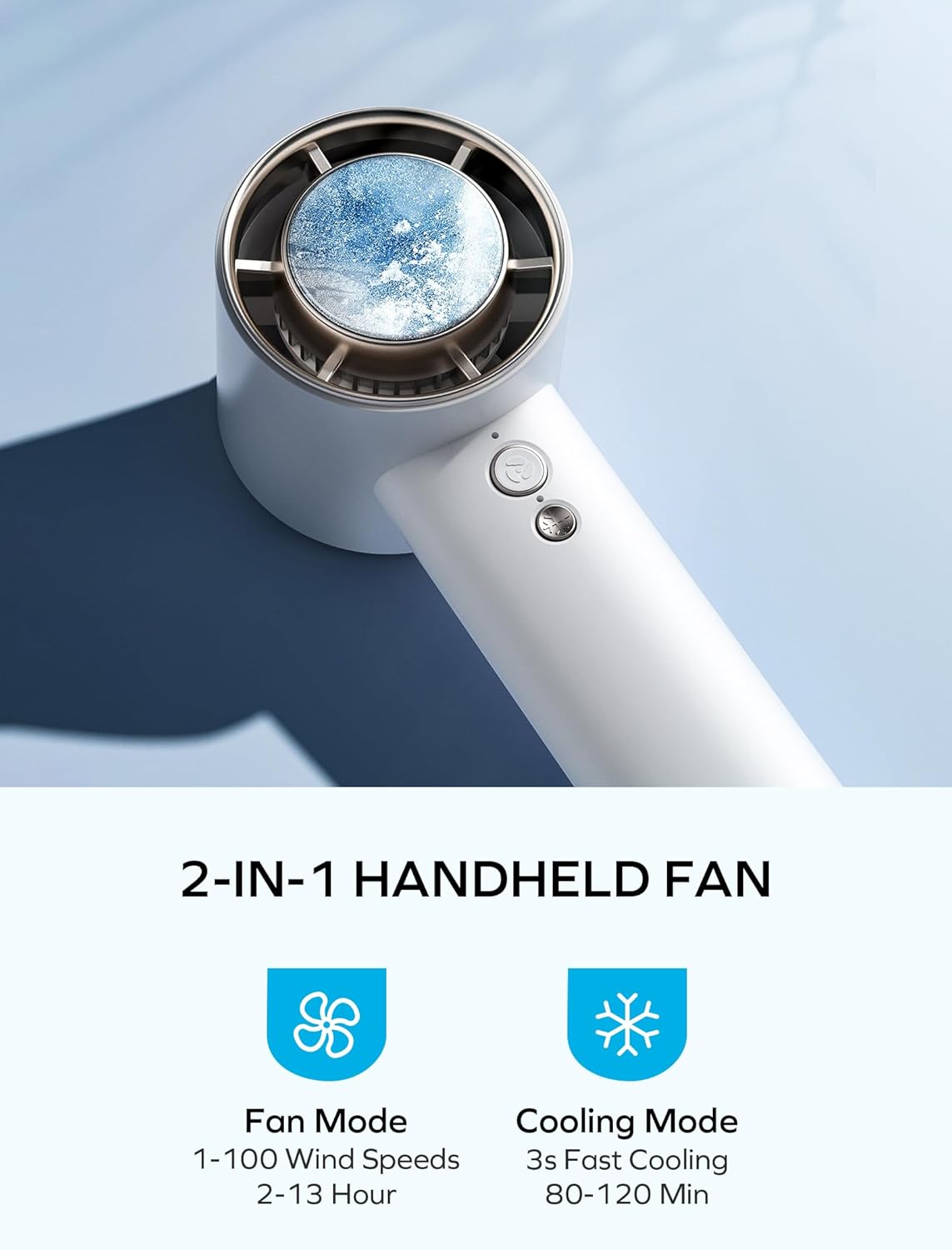 Quạt Cầm Tay Mini Momax Ultra Freeze IF15 | 9SS Việt Nam