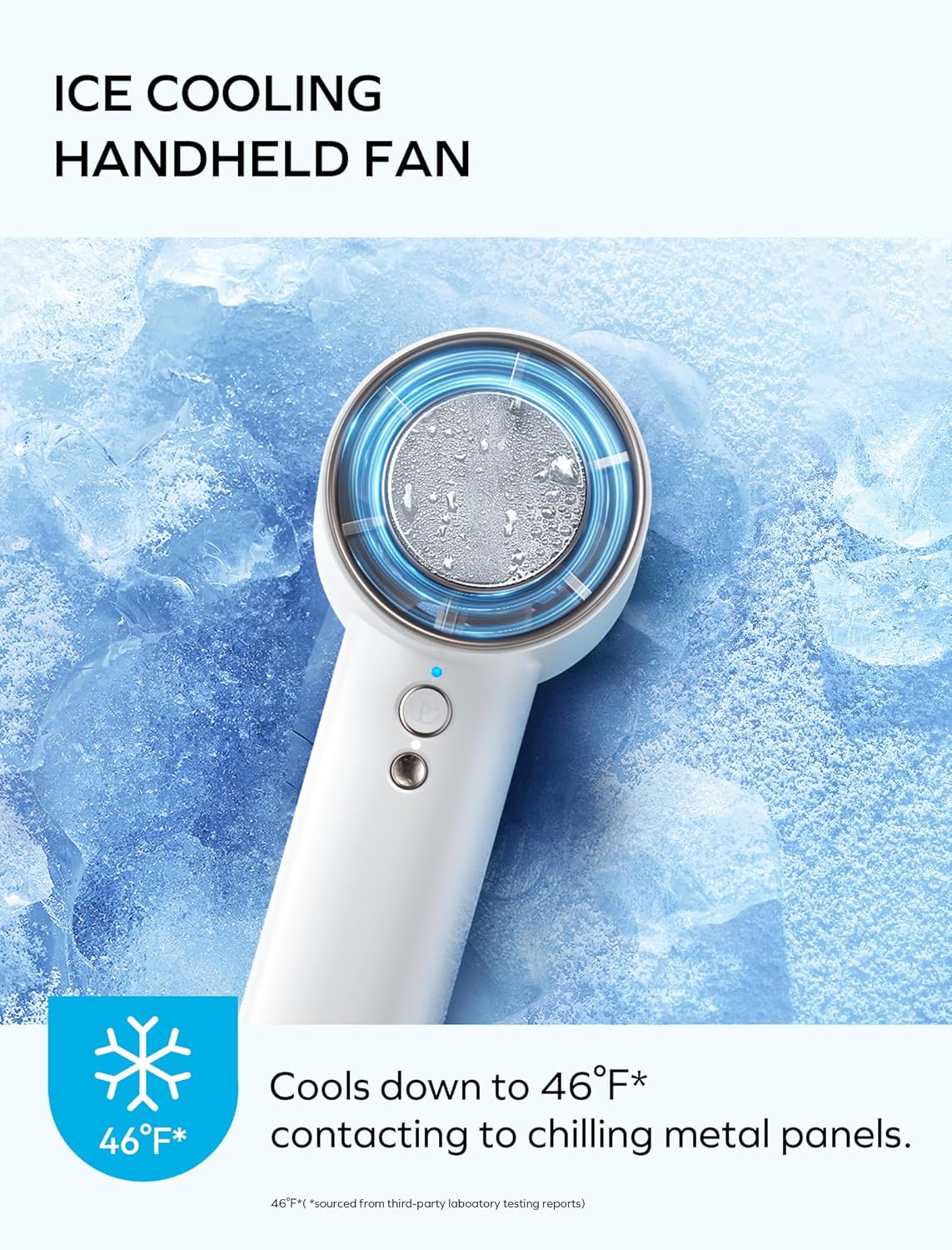 Quạt Cầm Tay Mini Momax Ultra Freeze IF15 | 9SS Việt Nam