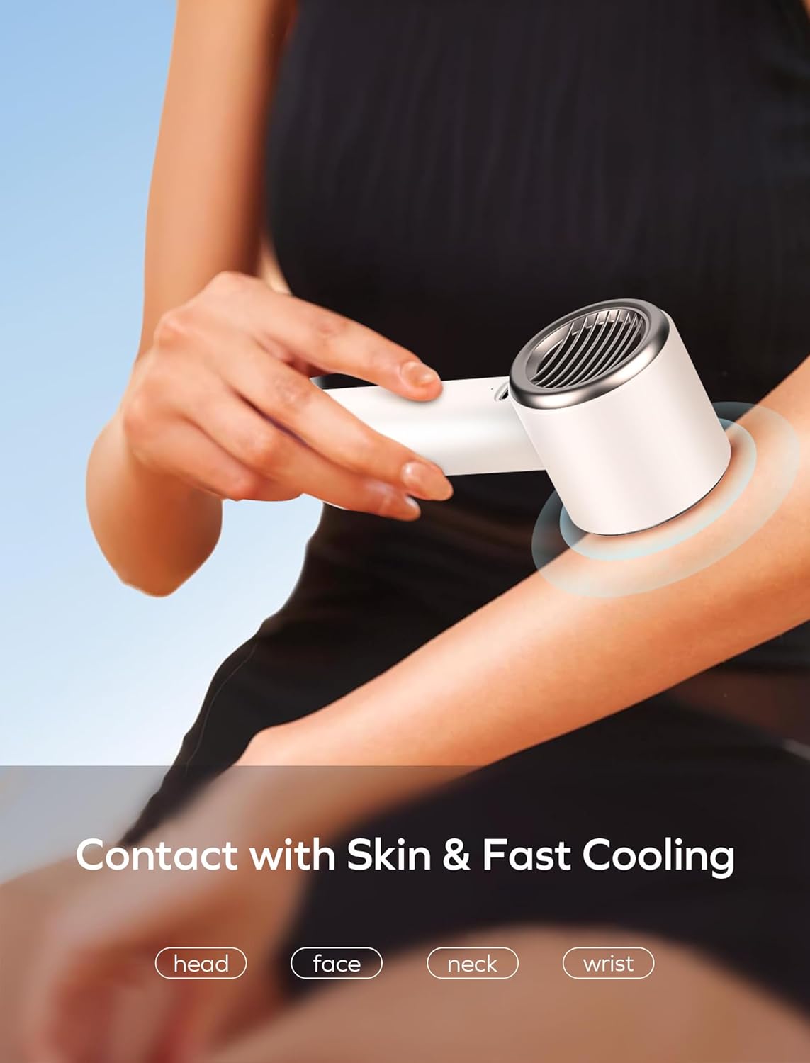 Quạt Cầm Tay Mini Momax Ultra Freeze IF15 | 9SS Việt Nam