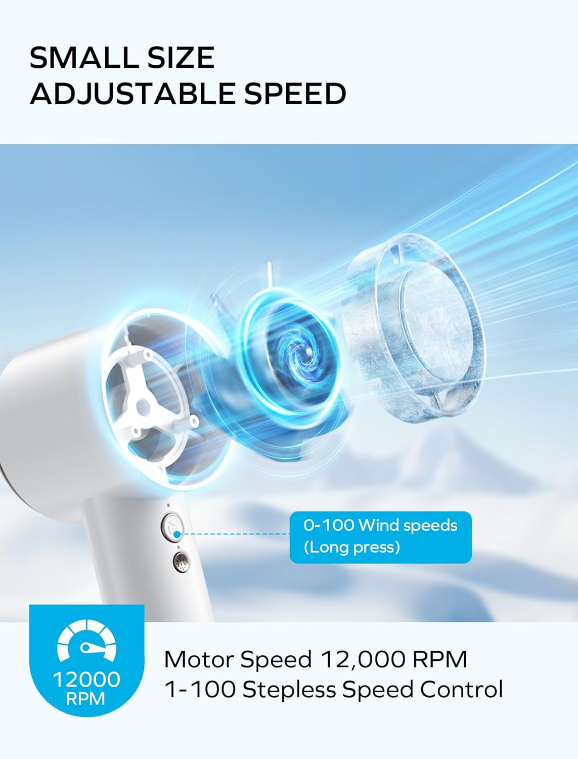 Quạt Cầm Tay Mini Momax Ultra Freeze IF15 | 9SS Việt Nam