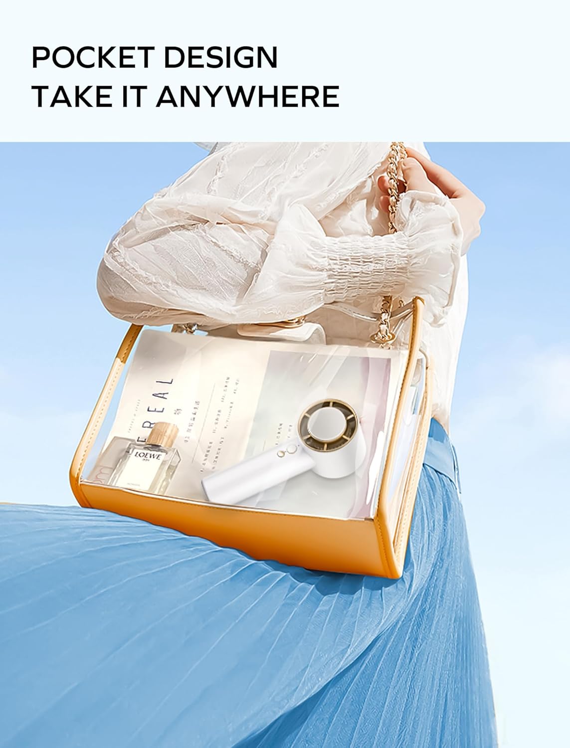 Quạt Cầm Tay Mini Momax Ultra Freeze IF15 | 9SS Việt Nam