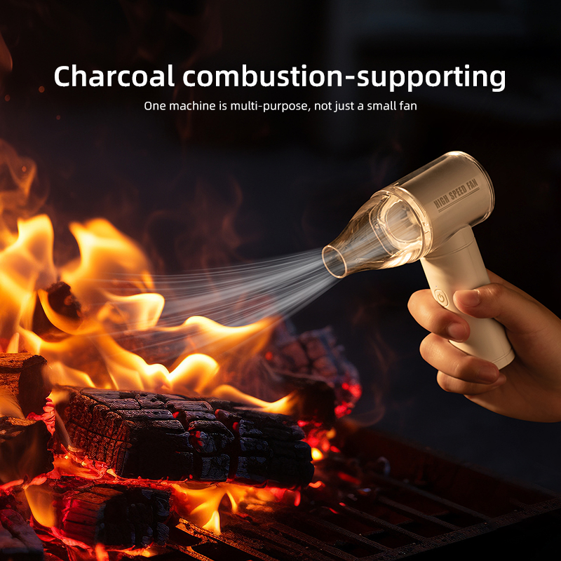 Quạt Cầm Tay Siêu Tốc BEGO BK62 – Nhỏ Gọn, Gió Mạnh, Giải Nhiệt Tức Thì