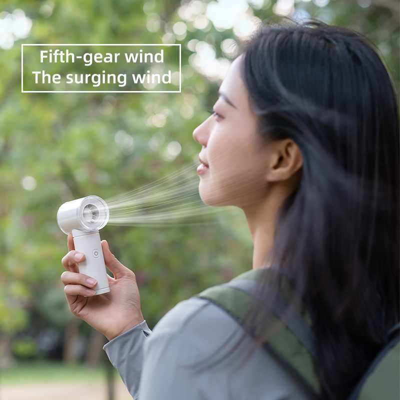 Quạt Cầm Tay Siêu Tốc BEGO BK62 – Nhỏ Gọn, Gió Mạnh, Giải Nhiệt Tức Thì