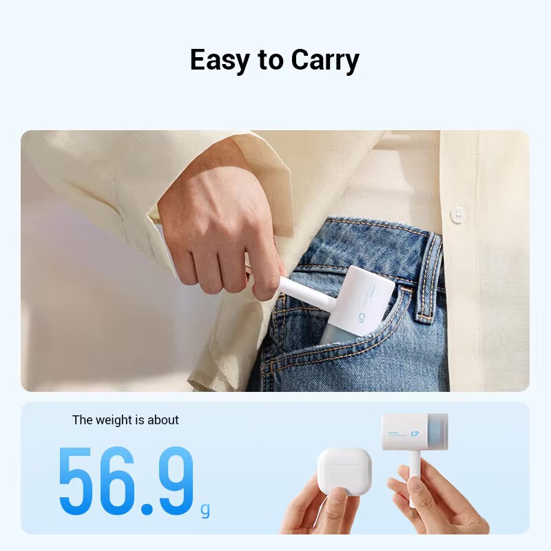 Quạt USB Cuktech Mini Fan Turbor Charged - BF01