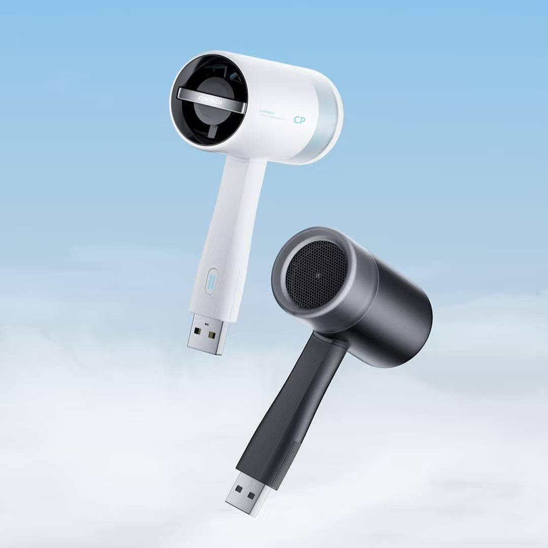 Quạt USB Cuktech Mini Fan Turbor Charged