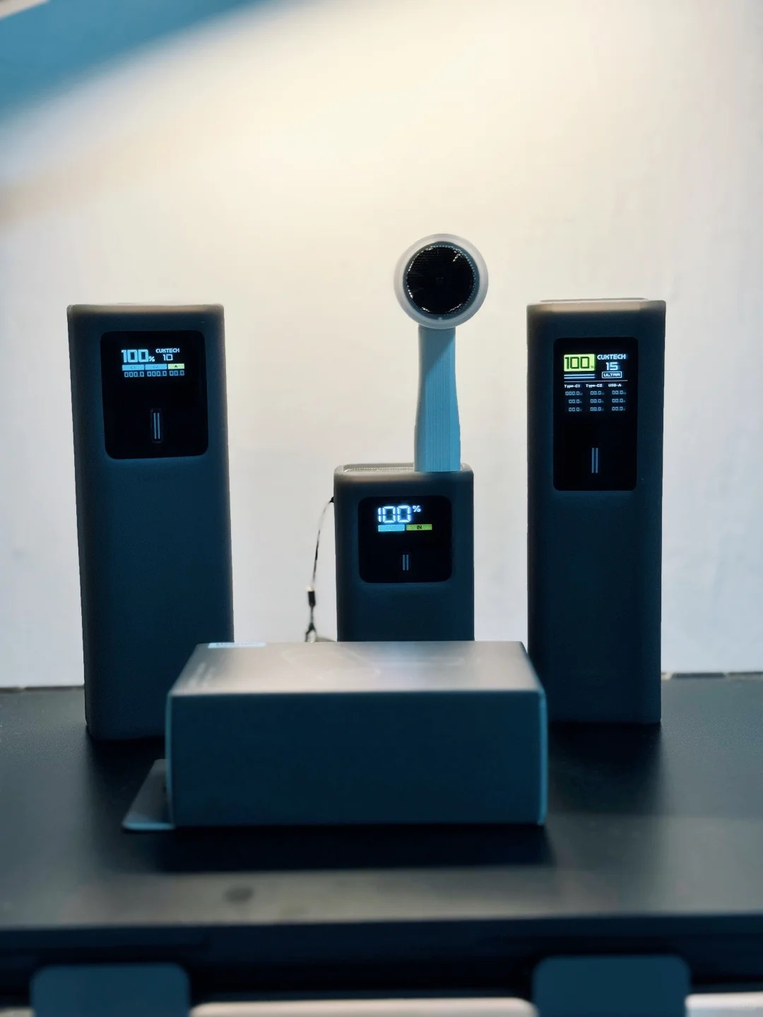 Quạt USB Cuktech Mini Fan Turbor Charged