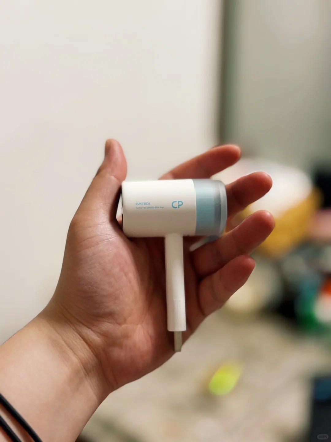 Quạt USB Cuktech Mini Fan Turbor Charged