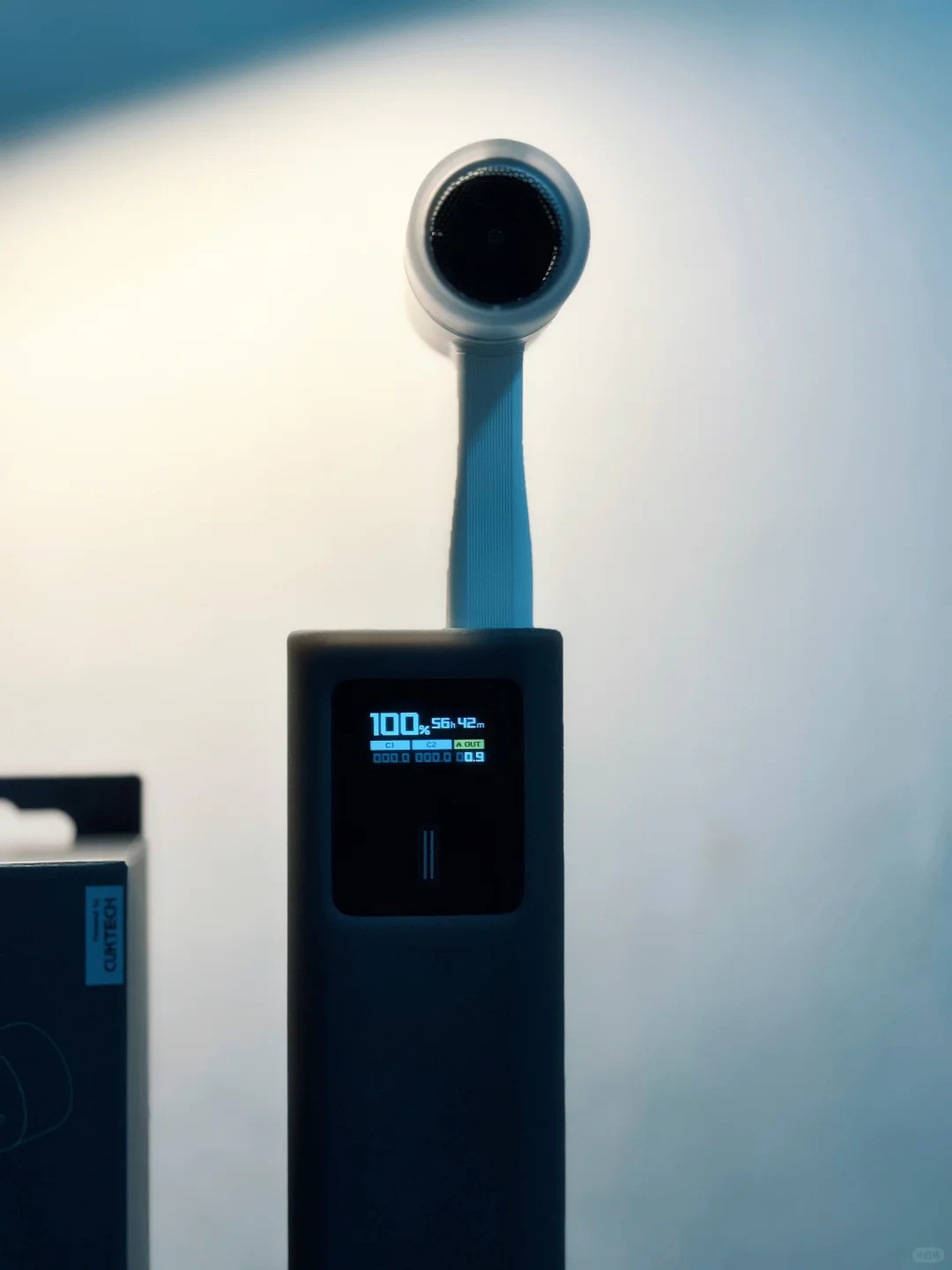 Quạt USB Cuktech Mini Fan Turbor Charged