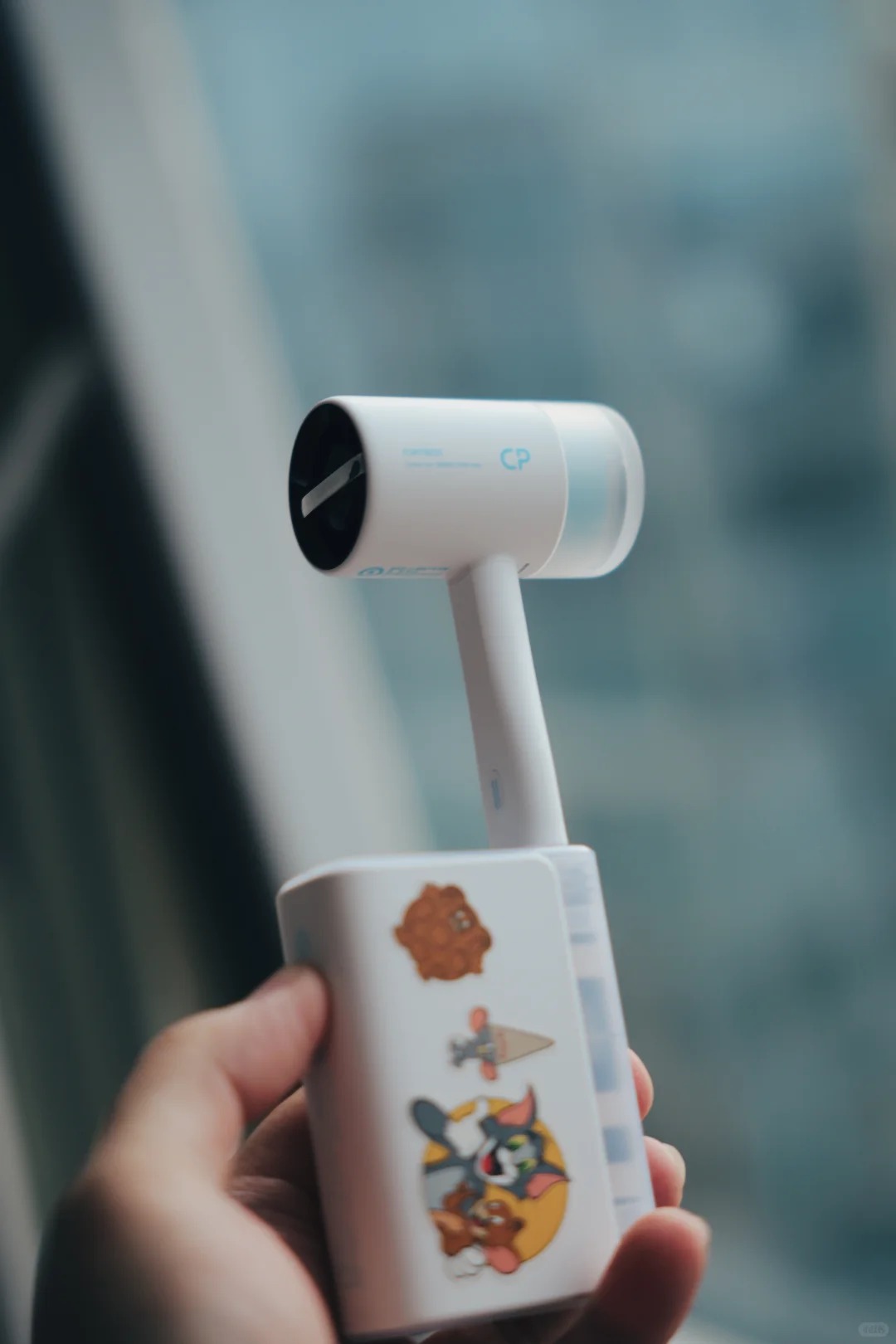 Quạt USB Cuktech Mini Fan Turbor Charged