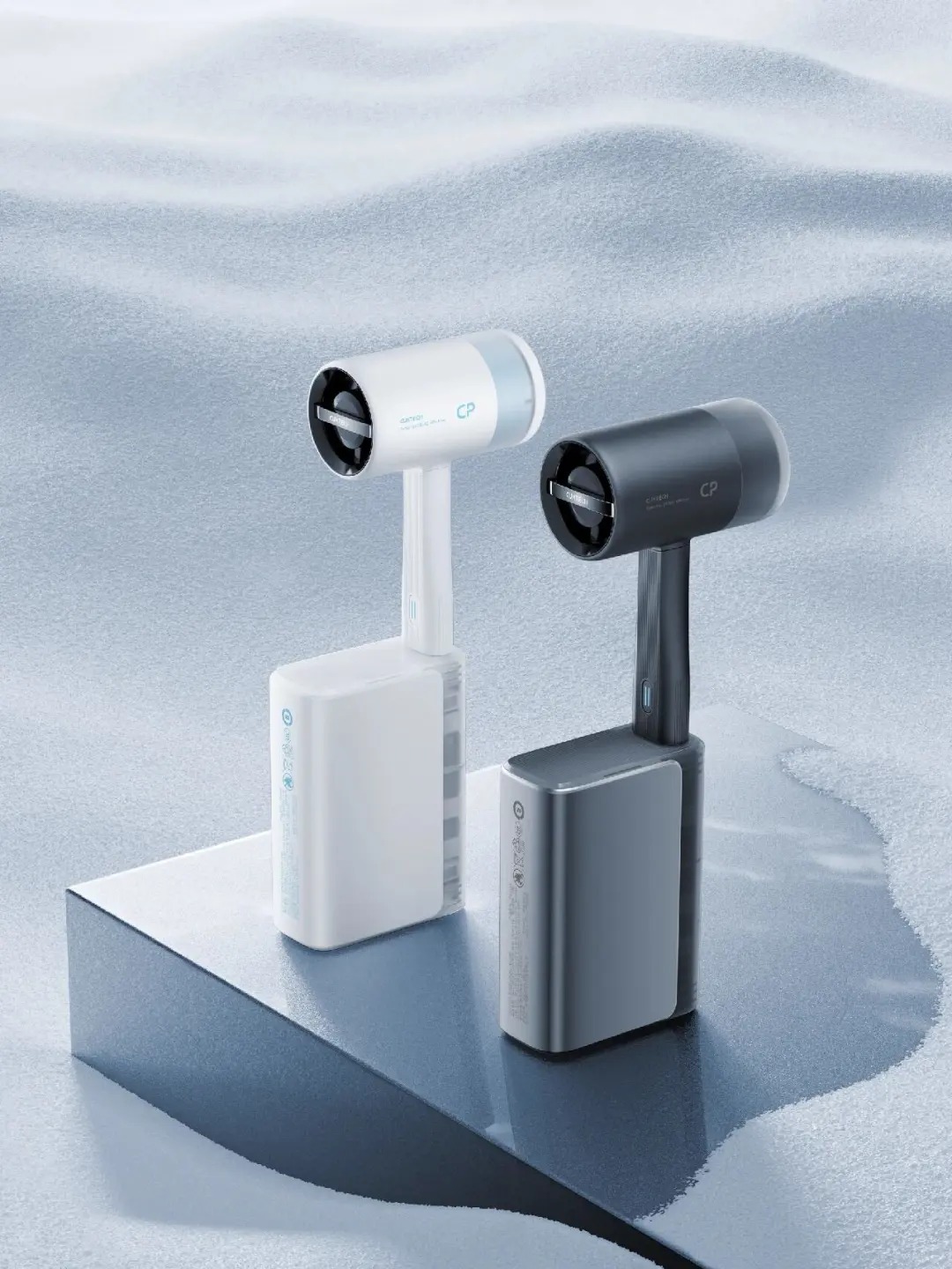 Quạt USB Cuktech Mini Fan Turbor Charged