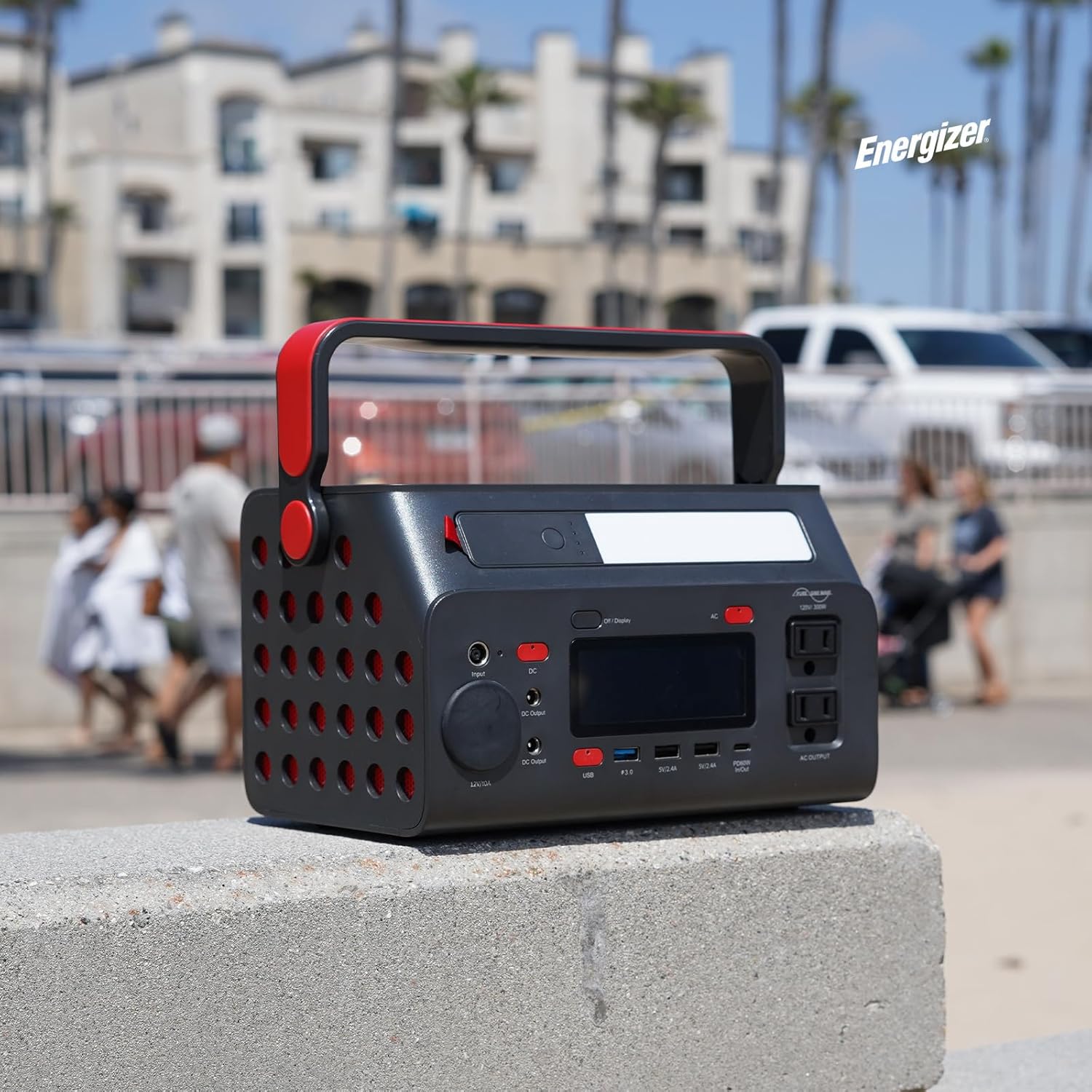 Trạm Sạc Dự Phòng Di Động Energizer 293Wh| 300W Li-ion - PPS300W2