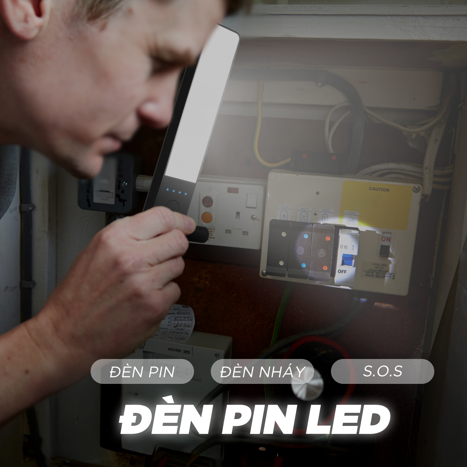 Trạm Sạc Dự Phòng Di Động Energizer 293Wh| 300W Li-ion - PPS300W2