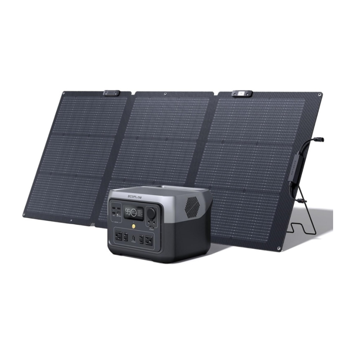 Trạm Sạc Di Động EcoFlow River 2 Max + Tấm Sạc Năng Lượng Mặt Trời 160W