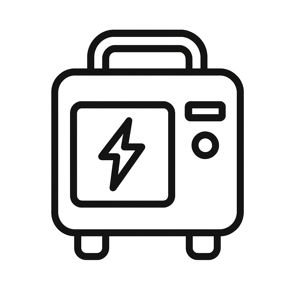 Trạm sạc dự phòng di động