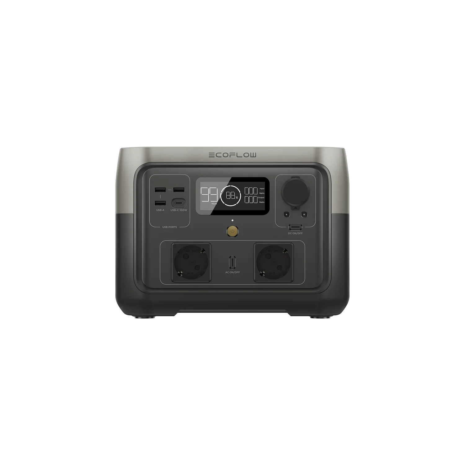 Trạm Sạc Di Động EcoFlow RIVER 2 Max | 512Wh 500W
