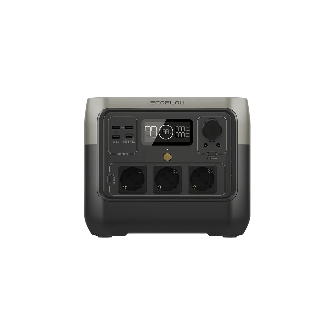 Trạm Sạc Di Động EcoFlow RIVER 2 Pro | 768Wh 800W