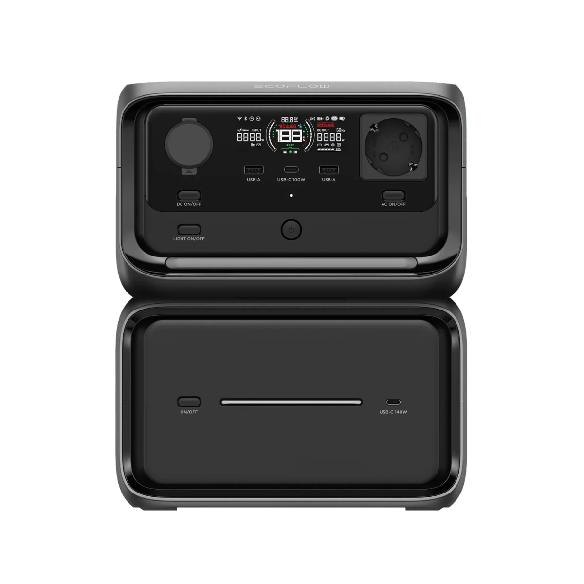 Trạm Sạc Di Động Ecoflow RIVER 3 Max Plus | 9SS Việt Nam