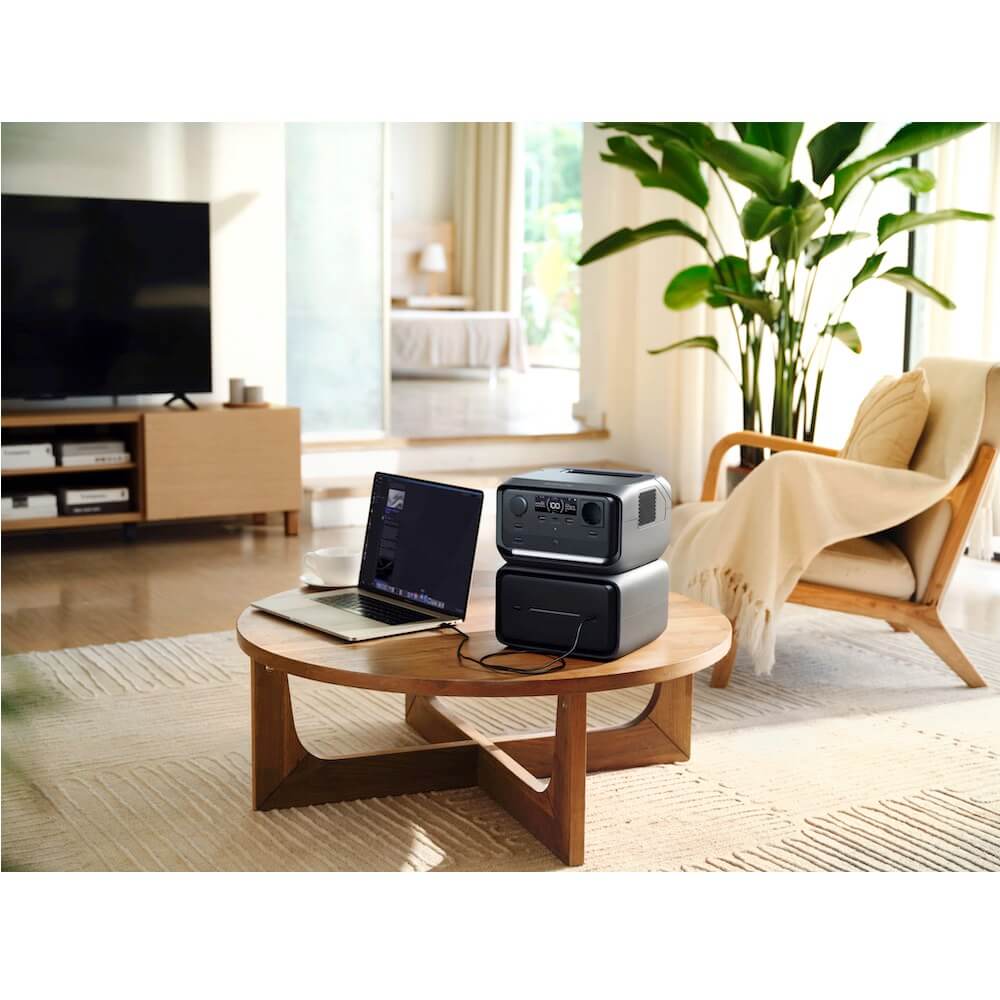 Trạm Sạc Di Động Ecoflow RIVER 3 Max Plus | 9SS Việt Nam