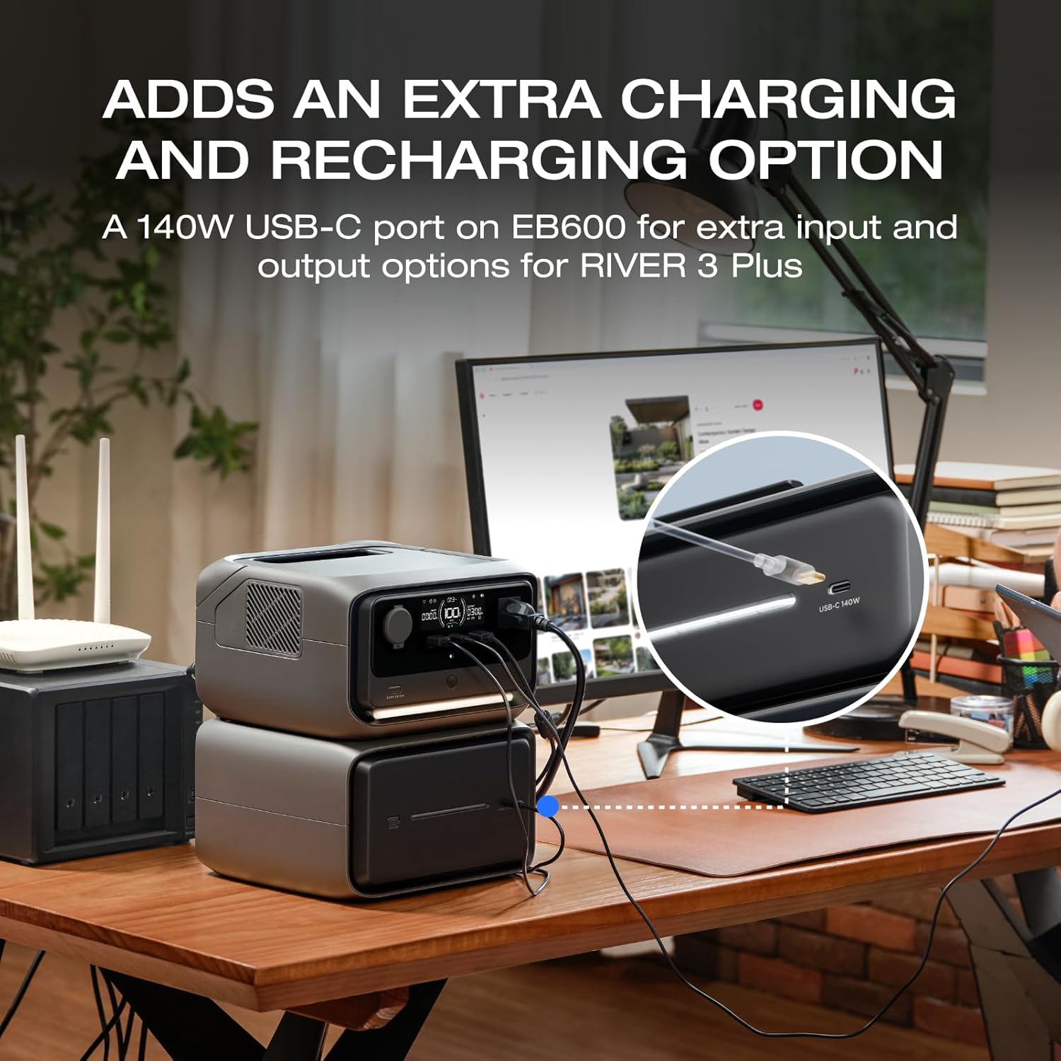 Trạm Sạc Di Động Ecoflow RIVER 3 Max Plus | 9SS Việt Nam