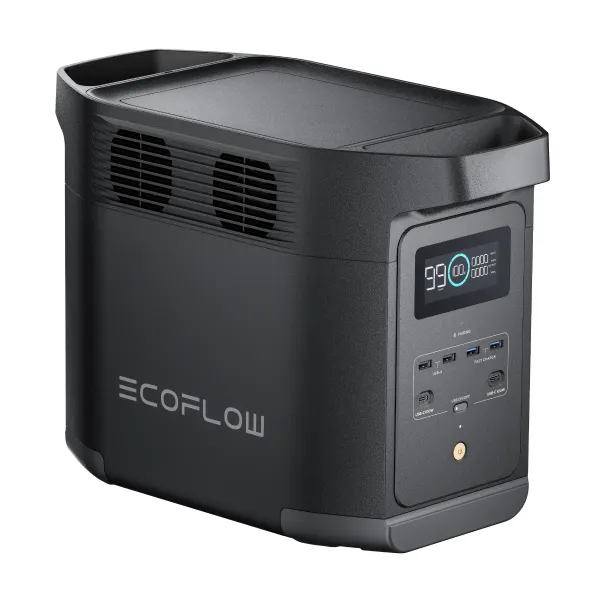 Trạm Sạc Dự Phòng Di Động EcoFlow E980 - 500W, 980Wh