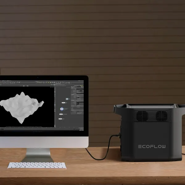 Trạm Sạc Dự Phòng Di Động EcoFlow E980 - 500W, 980Wh