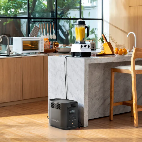 Trạm Sạc Dự Phòng Di Động EcoFlow E980 - 500W, 980Wh