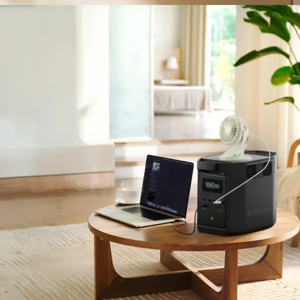 Trạm Sạc Dự Phòng Di Động EcoFlow E980 - 500W, 980Wh