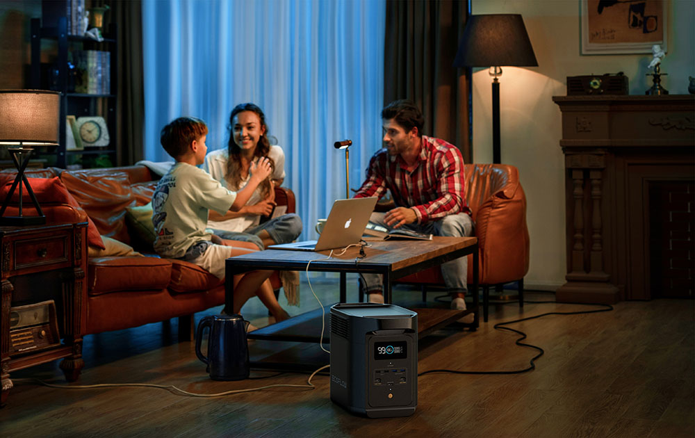 Trạm Sạc Điện Di Động EcoFlow E980 Trạm Sạc Điện Di Động EcoFlow E980