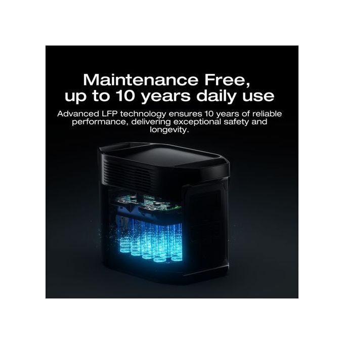 Máy Phát Điện Di Động ECOFLOW 980WH 500W E980