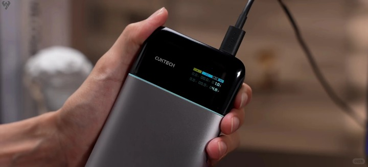 Giới Thiệu Pin Dự Phòng Cuktech 15 Air 15.000mAh Siêu Mỏng Nhẹ Mới Ra Mắt 2025