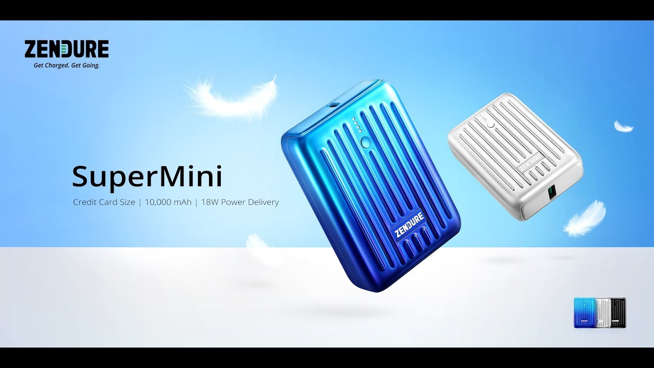 Review Pin Dự Phòng Zendure SuperMini 10.000mAh: Nhỏ Gọn, Đa Năng và Chuẩn Sạc Nhanh