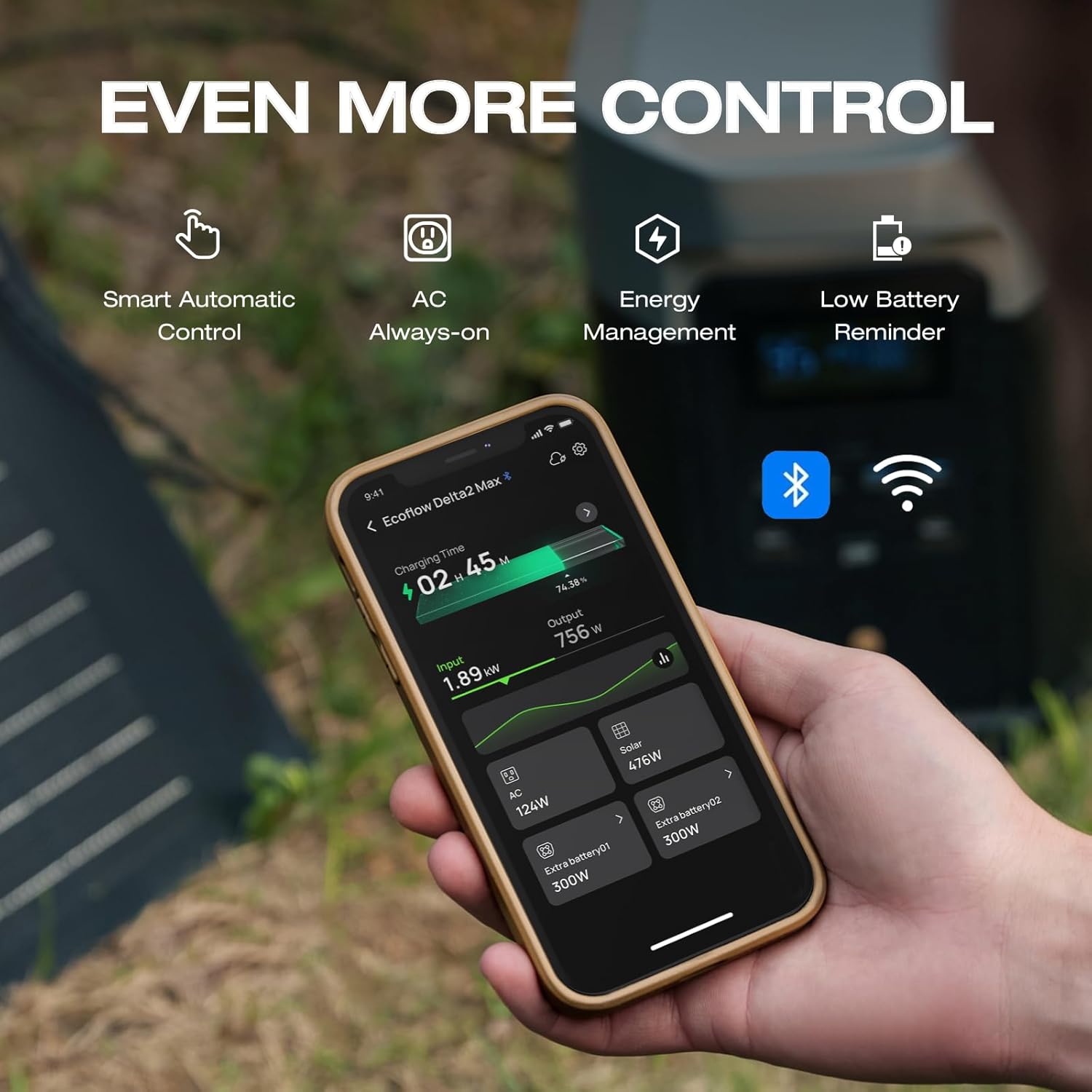 Trạm Sạc Di Động EF ECOFLOW DELTA 2 Max