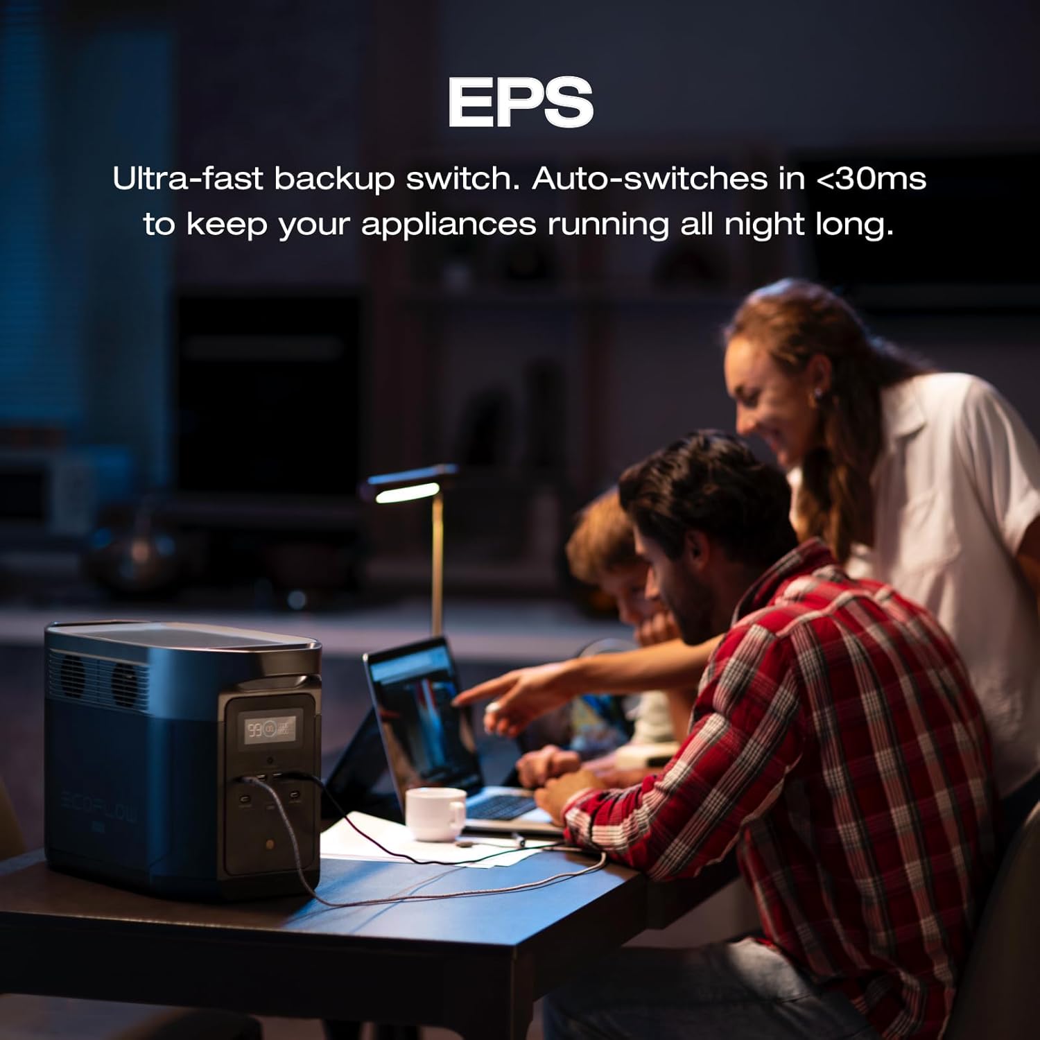 Trạm Sạc Di Động EF ECOFLOW DELTA 2 Max