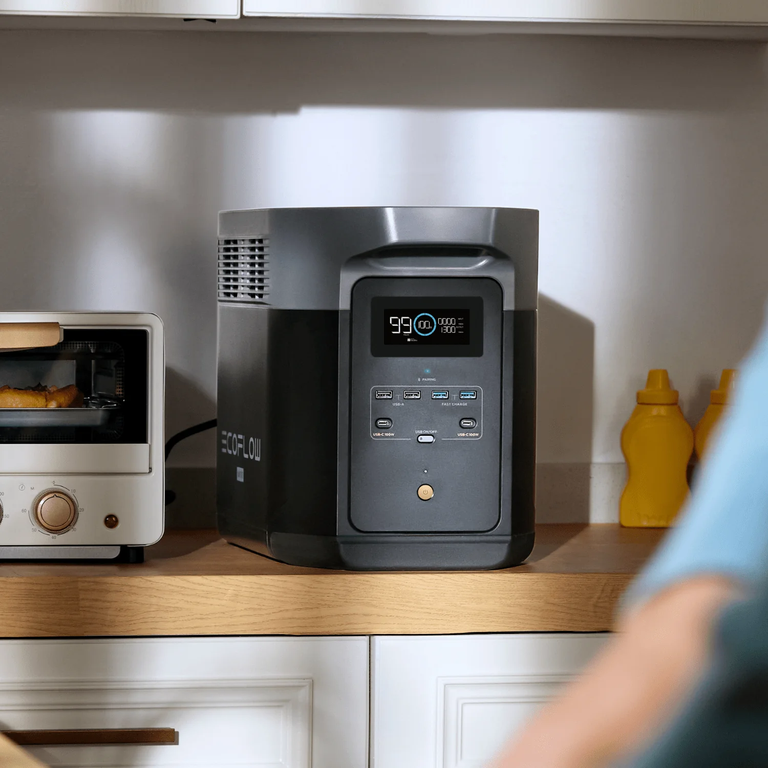 Trạm Sạc Di Động EF ECOFLOW DELTA 2 Max