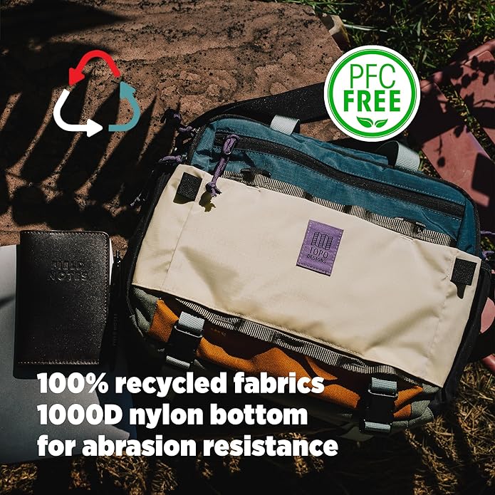 Túi Xách Topo Designs (Corolado, USA) Mountain Cross Bag 17L - 31455