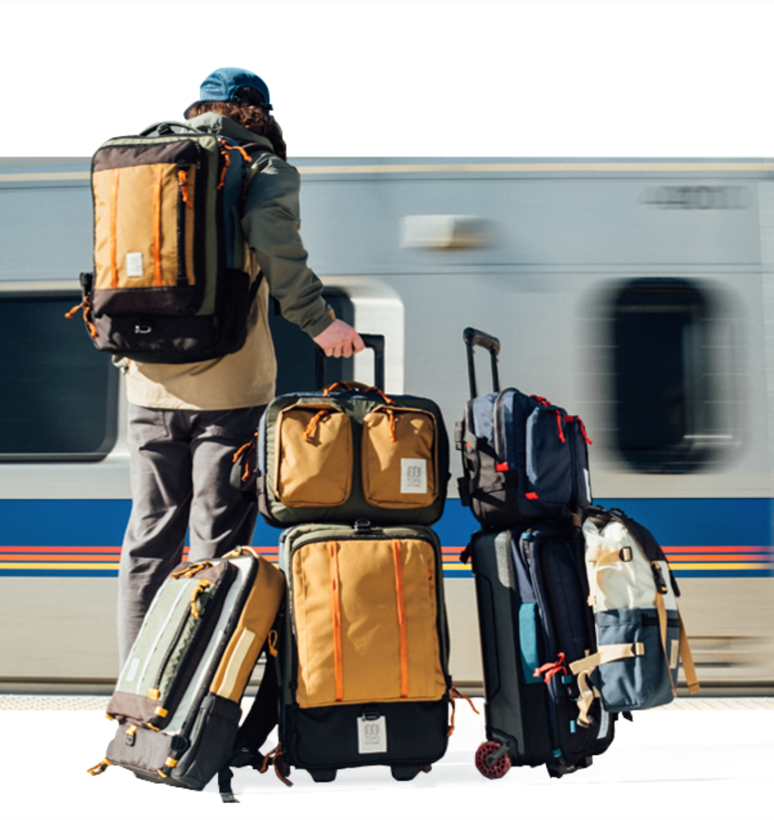 Balo Du Lịch TOPO DESIGNS